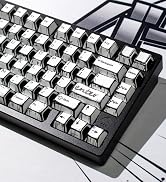 Retro Manga PBT Keycaps