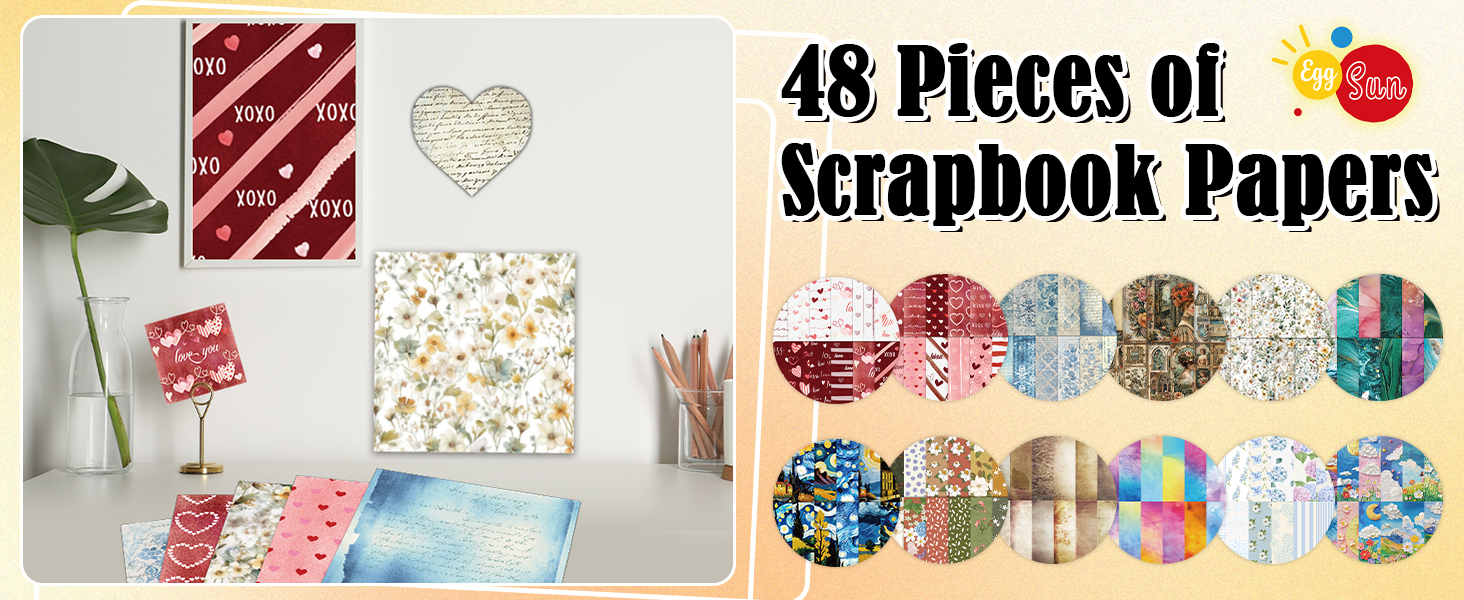 scrapbook paper