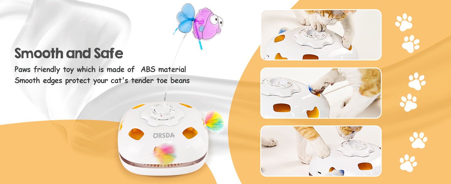 automatic cat toys for indoor cats