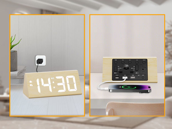 charging clock