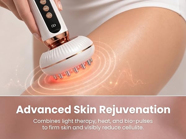 Advanced Skin Rejuvenation: Bio-Pulses to Firm Skin & Visibly Reduce Cellulite