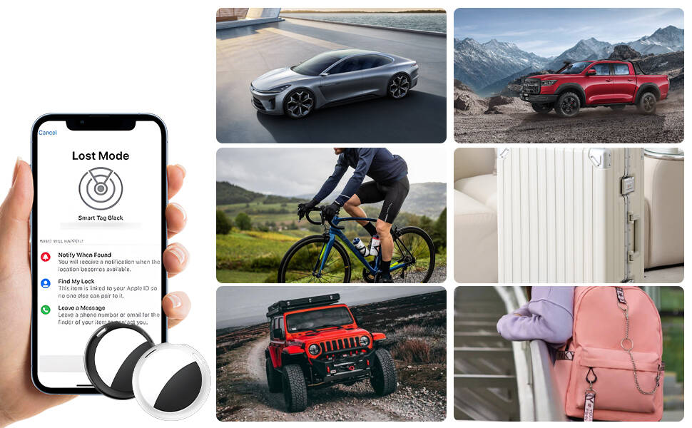 GPS tracker tag
