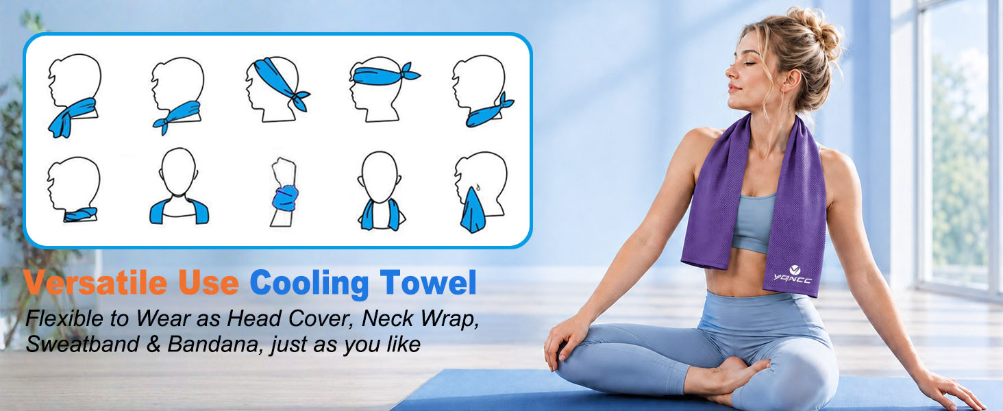cool towels