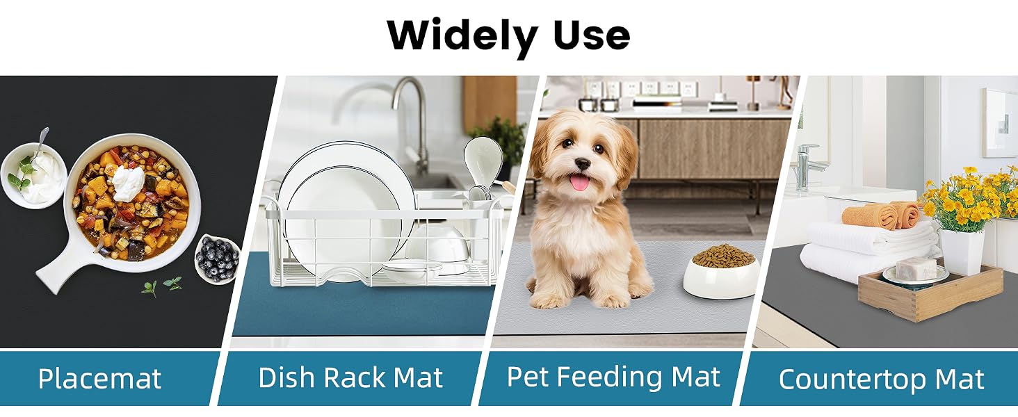 coffee mats for countertop
