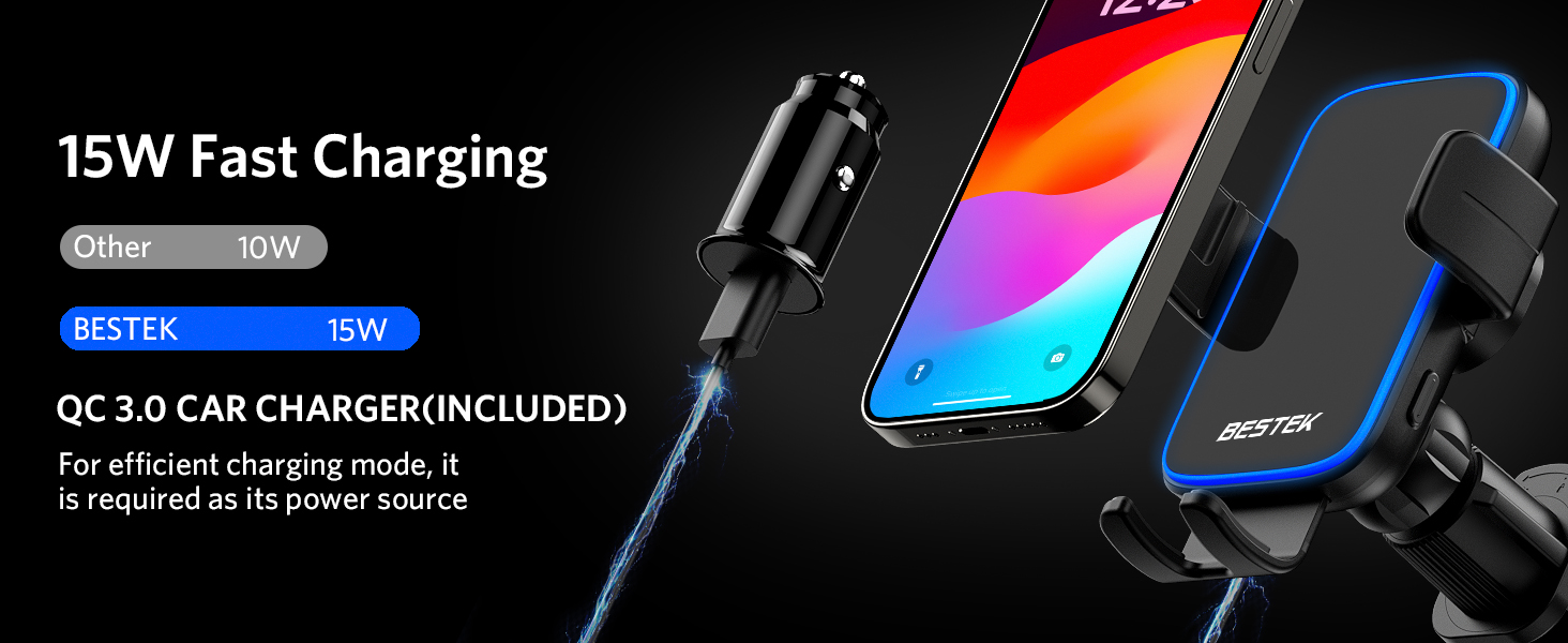 wireless car charger