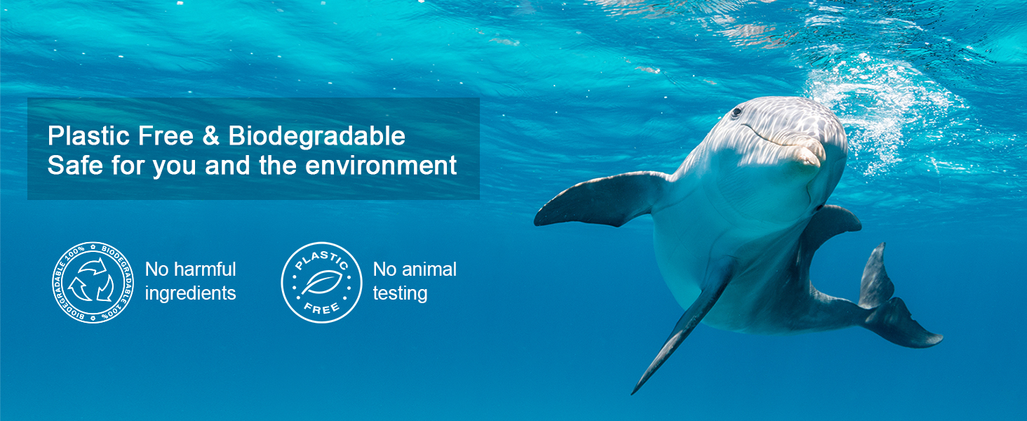 Plastic-free, recyclable packaging