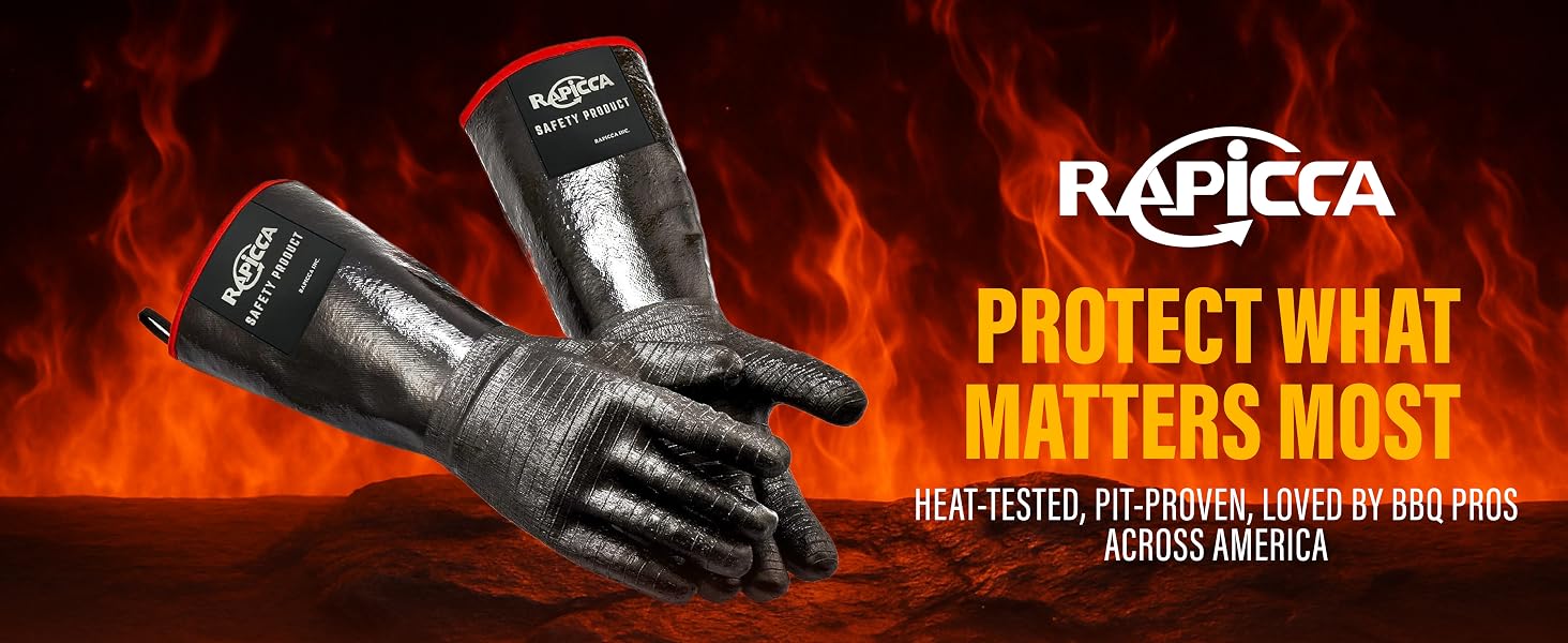 RAPICCA Grill Pit Gloves