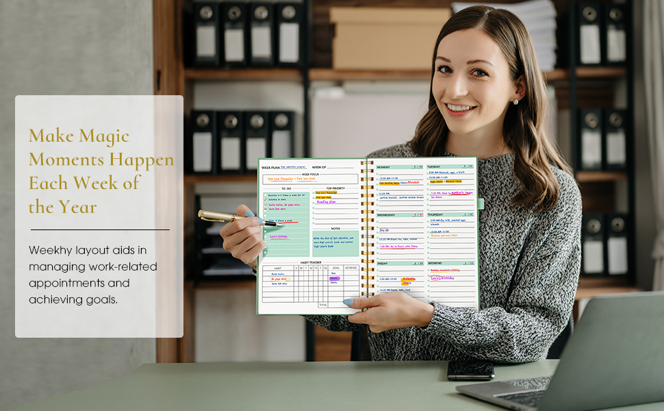 monthly planner