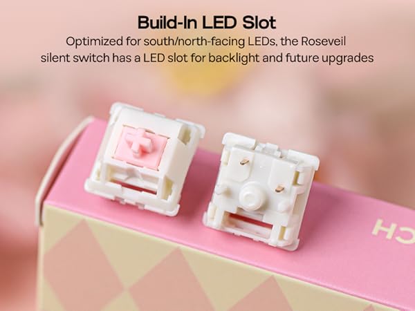 EPOMAKER Roseveil Silent Linear Mechanical Switch