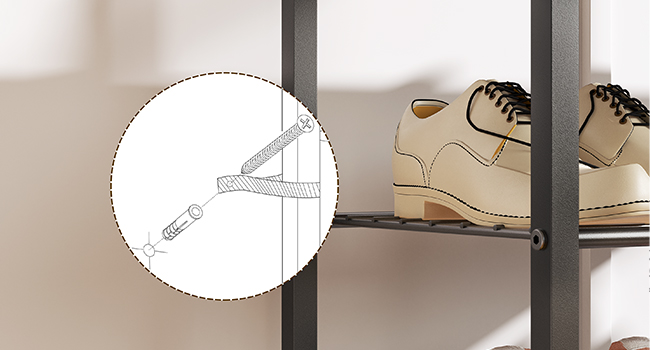 shoe rack
