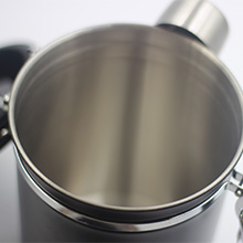Stainless Steel Body – Food-grade, odor-resistant, rustproof