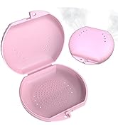 BVN Retainer Case with Vent Holes: Teeth Aligner Case,Sector Slim Braces Case, Orthodontic Dental...