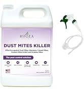 Hygea Natural Dust Mite Spray - Eliminates Dust Mites, Carpet Mites, Rodent Mites, Bird & Scabies...