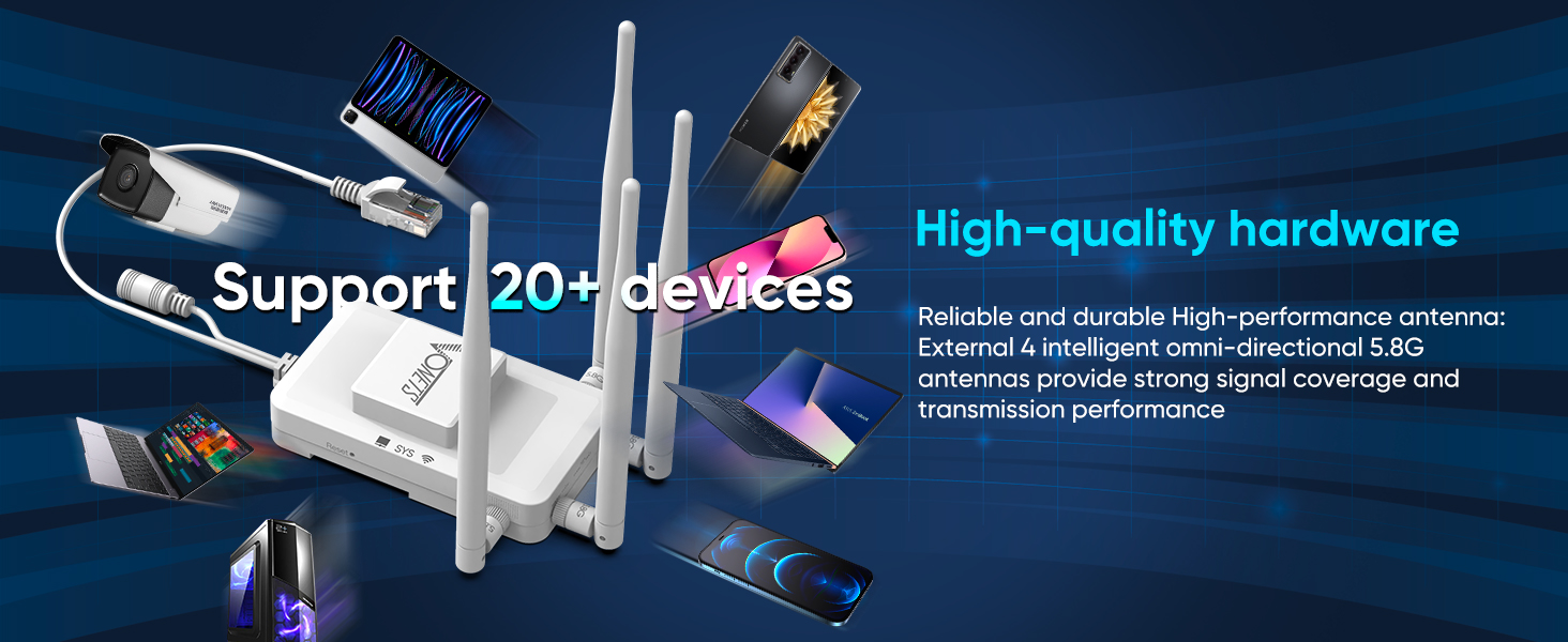 High-quality hardware