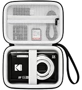 TLKOA Camera Carrying Case for KODAK PIXPRO FZ55/ FZ45 Digital Camera | Camera Storage Case. Hard...