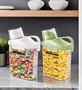 cereal containers storage