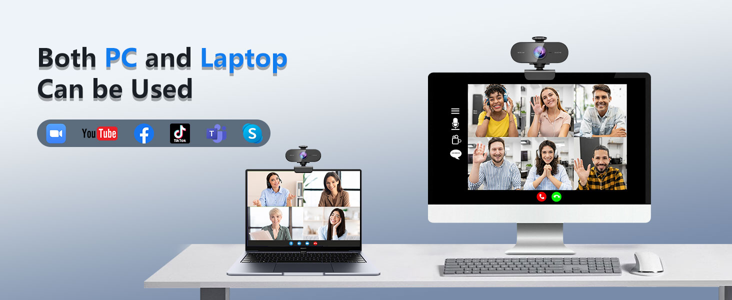 wide angle webcam gaming webcam hd webcam external webcam usb c webcam