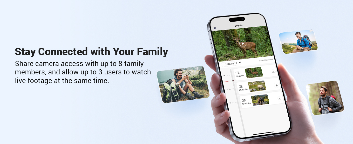 Share with your family