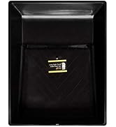 Grip Tight Tools Heavy Duty Plastic Paint Tray with Legs, 11-Inch (Black)