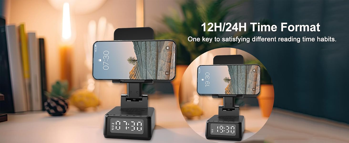 12H/24H Time Format