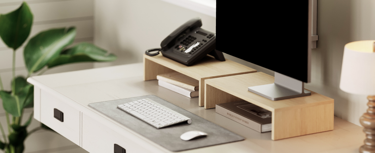 desk shelf for office desk organization