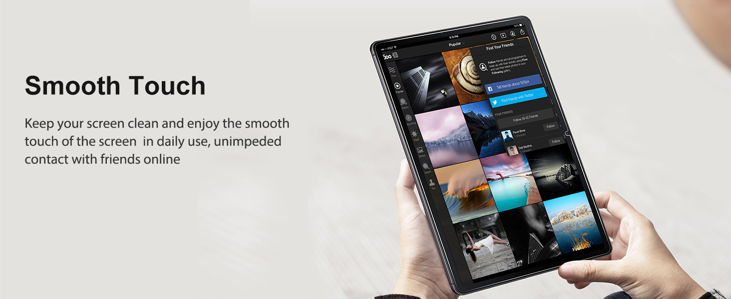 galaxy tab s9 fe screen protector