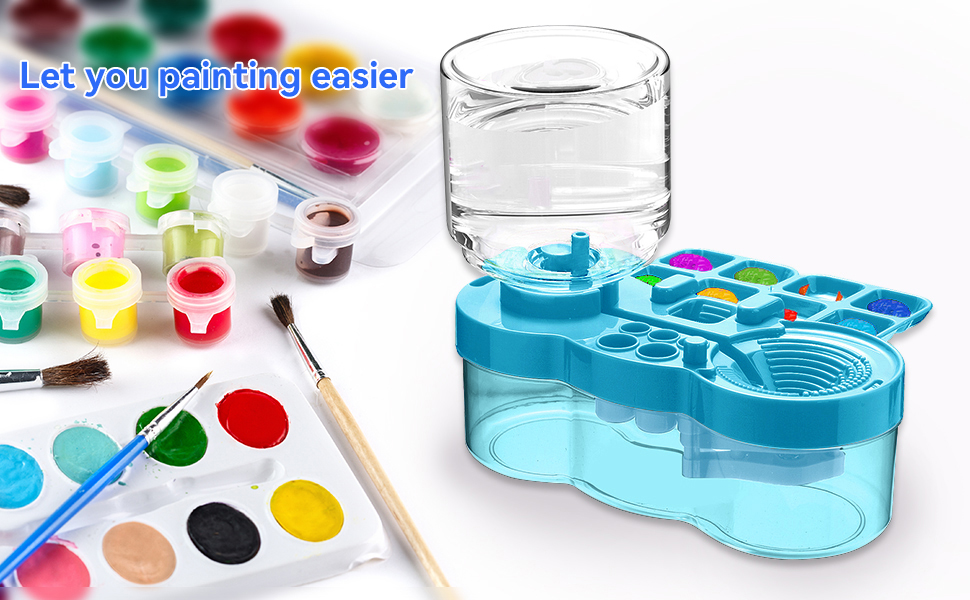 JEChrochen 2025 Upgraded Paint Brush Cleaner