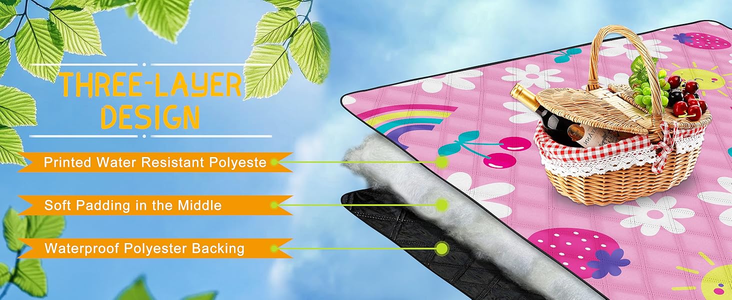 picnic blanket waterproof