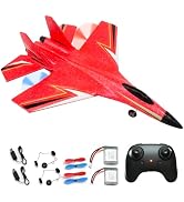 crohorizon Remote Control Airplane for Ages Over 14 Years and Up,2CH Foam RC Planes Jet Wireless ...