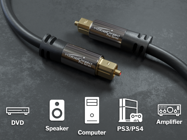 KabelDirekt TOSLINK