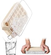 Ice Cube Tray, Easy Release Ice cube Molds & Trays, 21 Pcs Silicone Ice Cube Trays for Freezer, W...