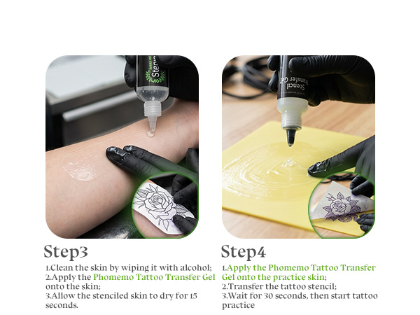 thermal printer for tattooing