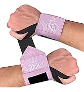 Bear Grips Extra Strength Weight Lifting Wrist Wraps | Wrist Straps for Weightlifting Men and Wom...