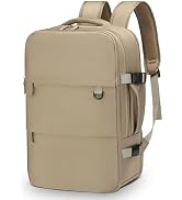 SUIKIHUM Travel Backpack for Men Women, 35L Laptop Backpack W/Shoe Compartment, Water Resistant F...