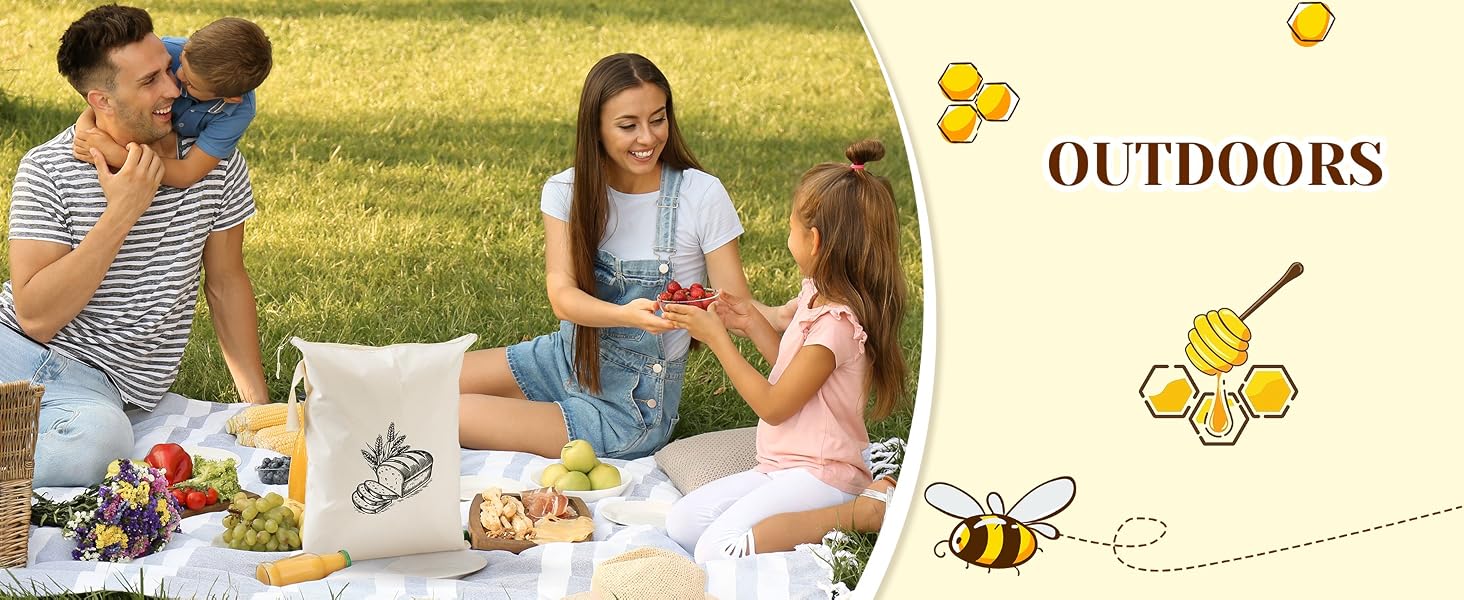 beeswax bread bag
