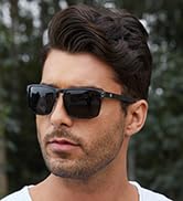 Sports Polarized Driving Carbon Fiber Sunglasses for Men UV400 Protection