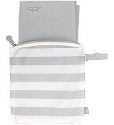 Ubbi On-the-Go Changing Mat with Carrying Bag, Soft and Comfortable Diaper Bag Accessory Must Hav...