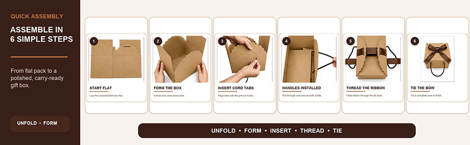 white gift boxes