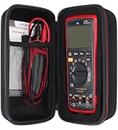 Neoteck Multimeter Carrying Case Portable Digital Multimeter Storage Bag Compatible with Klein,As...