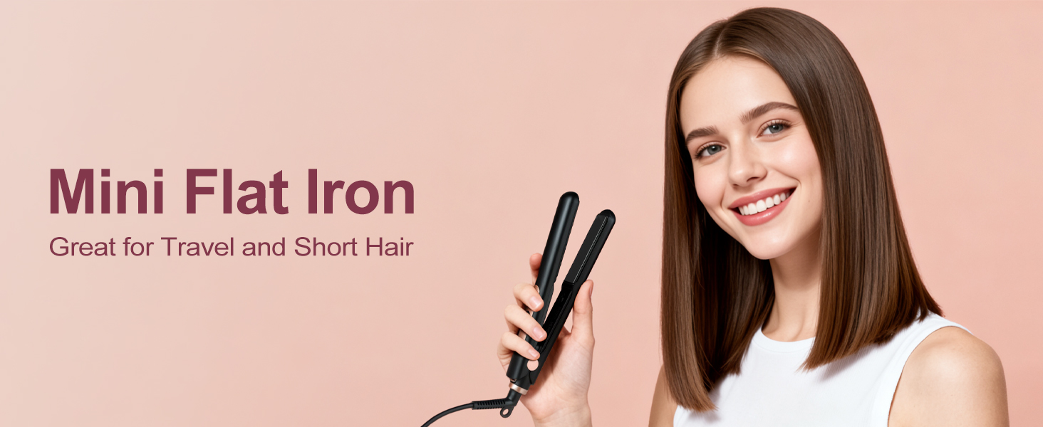 small hair straightener