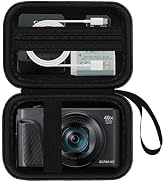 HESPLUS Camera Case for Canon PowerShot SX740/ SX730/ SX720/ SX620/ G7 X Mark II III Digital Came...