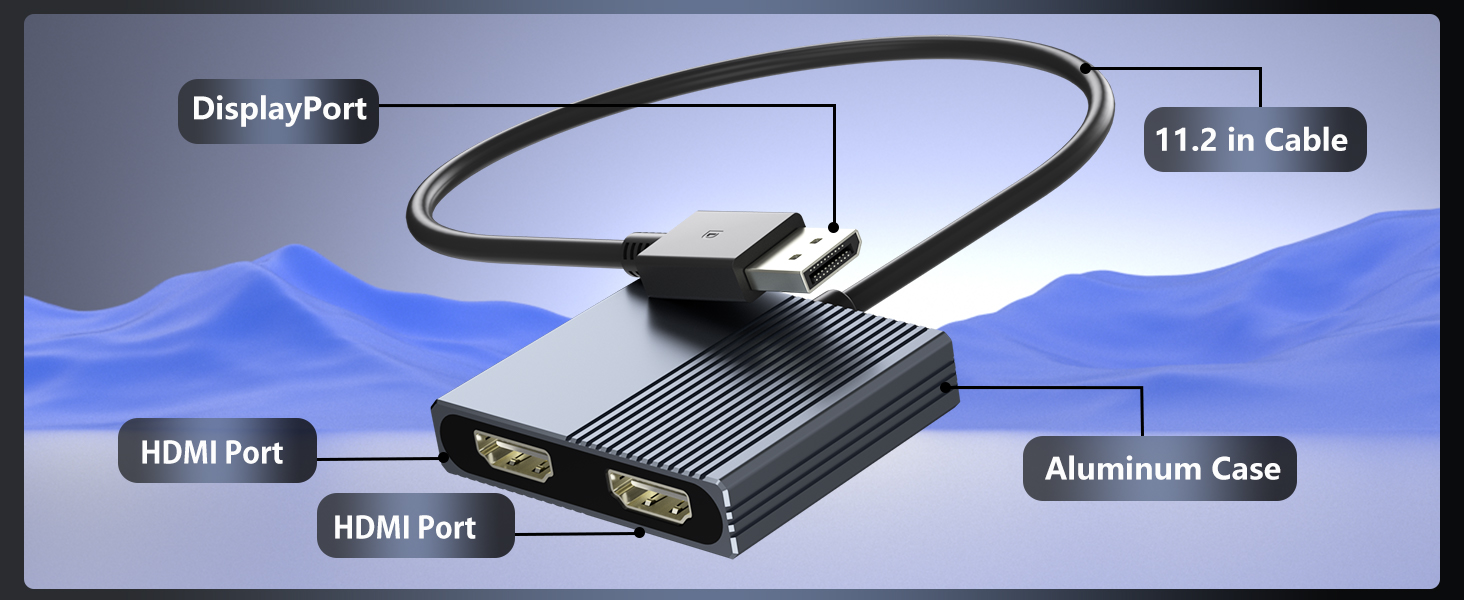 displayport splitter