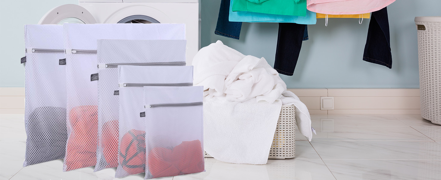 Fine Mesh Wash Bag