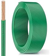 THHN Wire 12 Gauge 50FT, UL83 THHN/THWN-2 12 AWG Cable Stranded Copper with Nylon Jacket and PVC ...
