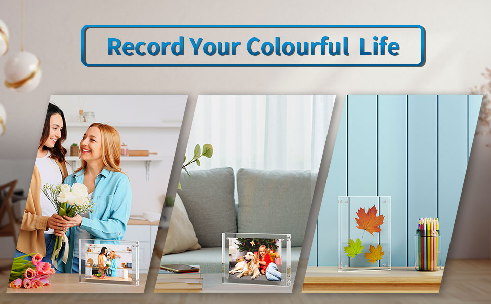 acrylic picture frame