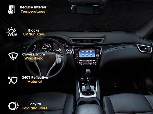 car sun shade
