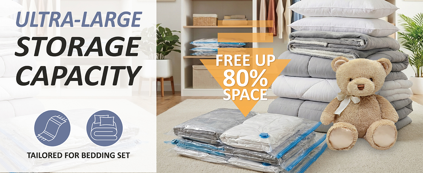 vacuum storage bags for comforters