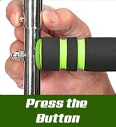 Sortlyne Twister Arm Trainer for Men, 20-110 Lbs with 4-Springs, Adjustable Twister Arm Workout B...
