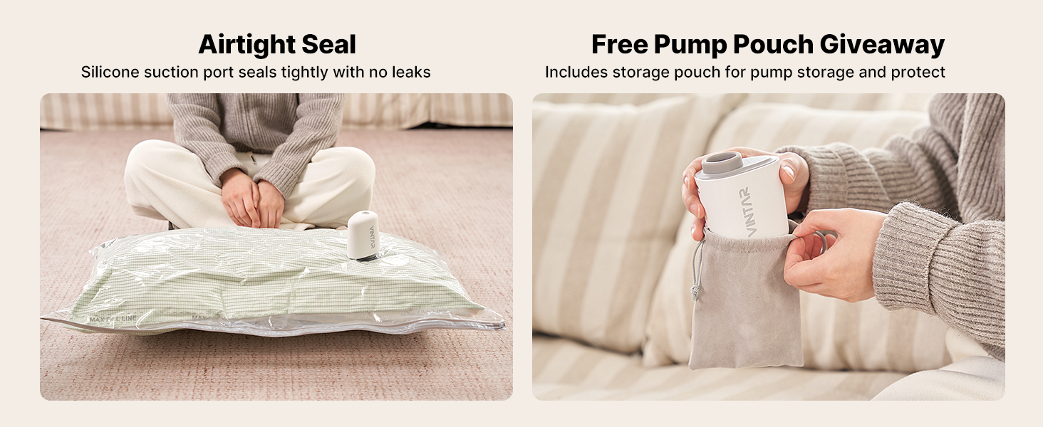 travel vacuum pump