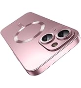 Misscase Magnetic Case for iPhone 14 with Camera Lens Protector,Compatible with Magsafe,Full Prot...